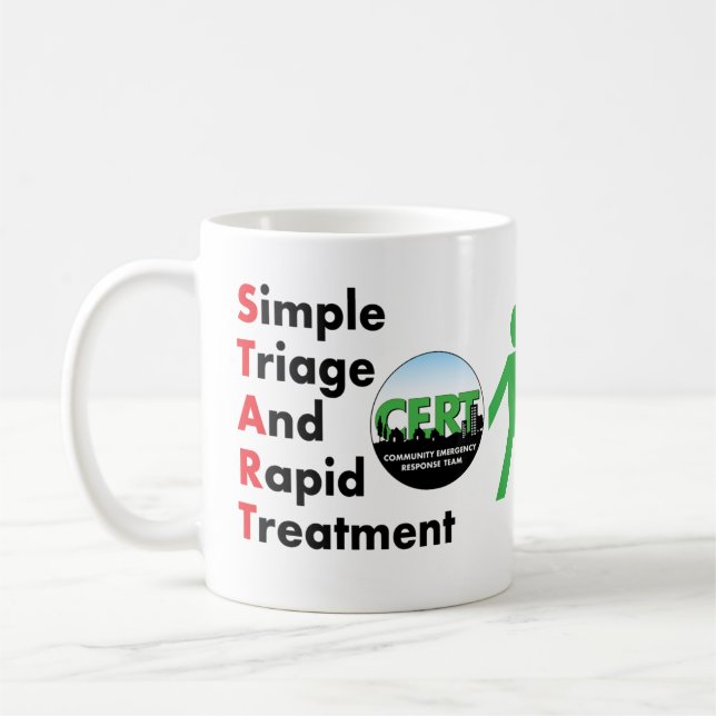 CERT-Tasse Kaffeetasse (Links)