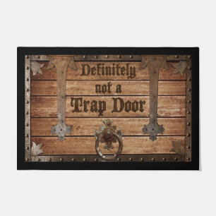 Certainement Pas Un Tapis De Porte Piège, Cadeau D