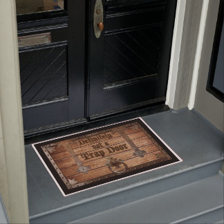 Certainement Pas Un Tapis De Porte Piège, Drôle Ta