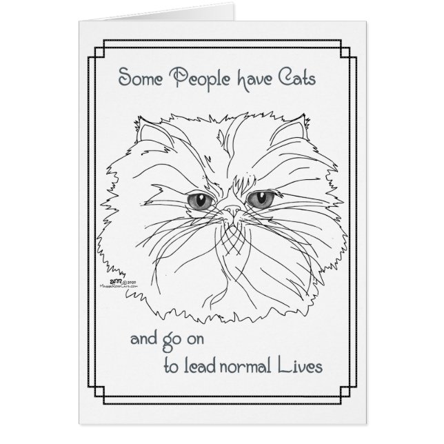 Certaines Personnes Ont Des Chats (Devant)