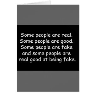 Certaines personnes sont de bonnes fausses insulte