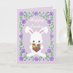 Certains Bunny Vous Aime Bonne Carte Pâques