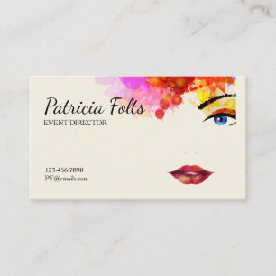 Certains cartes de visite de regard