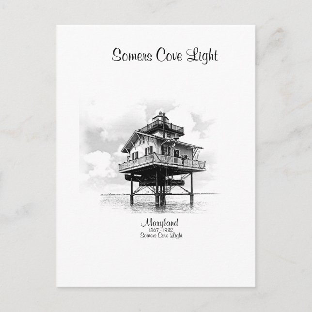 CERTAINS COVE LIGHTHOUSE - CARTE POSTALE (Devant)