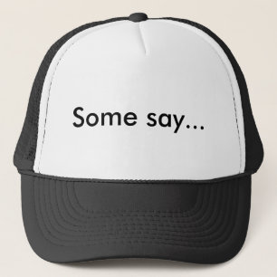 Certains indiquent… Casquette