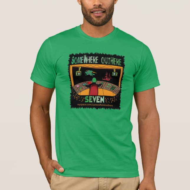 CertainsWhere OutHere - T-shirt (Devant)