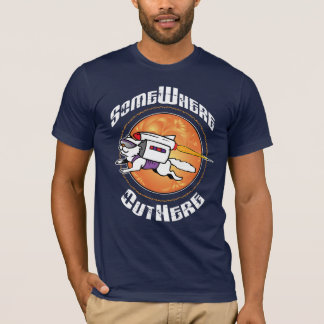 CertainsWhere OutHere - T-shirt avec conception de