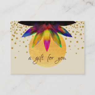 Certificat cadeau Aquarelle Lotus Flower Yoga