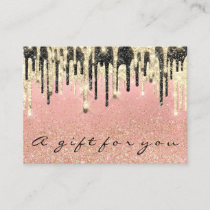 Certificat cadeau Beauté Boutique Cheveux Clous Or