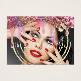 Certificat Cadeau Clous Hair Maquillage Gris