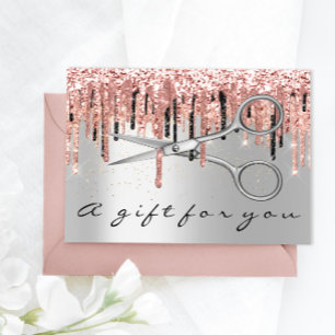 Certificat cadeau Coiffeur Styliste Ciseaux