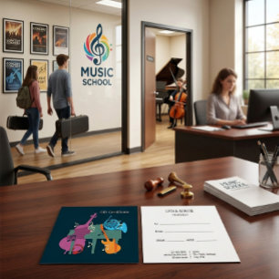 Certificat Cadeau de Leçons de Musique Personnalis