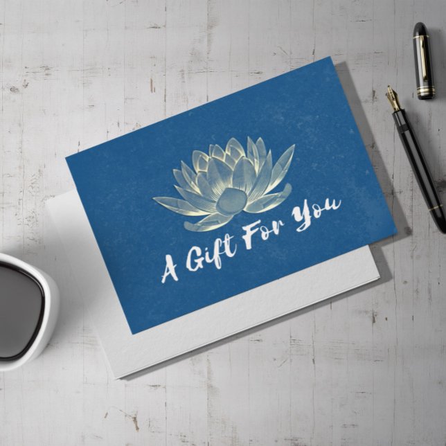 Certificat cadeau de l'instructeur YOGA Studio Gol (Créateur téléchargé)