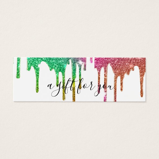 Certificat cadeau d'entreprise simple et moderne (Devant)