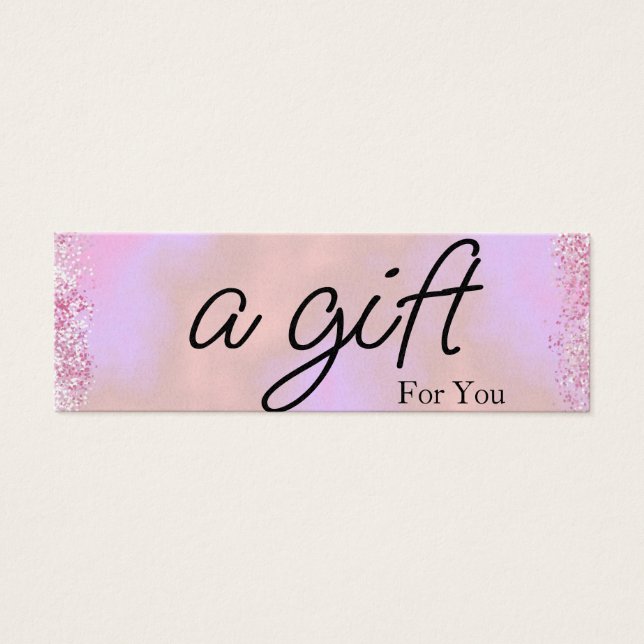 Certificat cadeau d'entreprise simple et moderne (Devant)