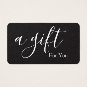 Certificat cadeau d'entreprise simple et moderne