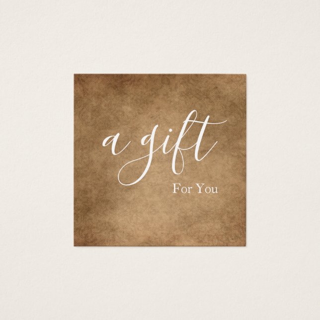 Certificat cadeau d'entreprise simple et moderne (Devant)