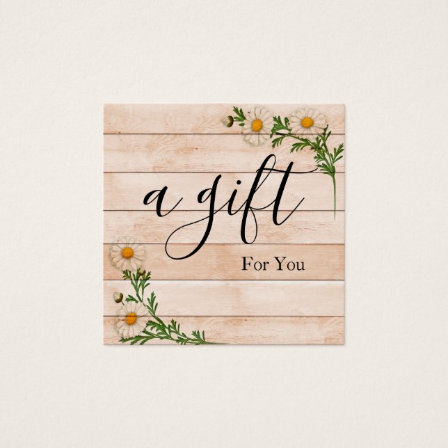 Certificat cadeau d'entreprise simple et moderne (Devant)