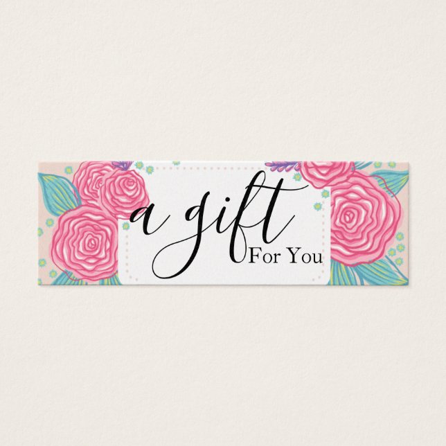 Certificat cadeau d'entreprise simple et moderne (Devant)