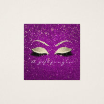 Certificat cadeau Gold Parties scintillant Lashes 