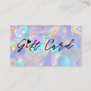 certificat cadeau opal texture