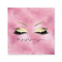 Certificat cadeau Parties scintillant rose Gold La