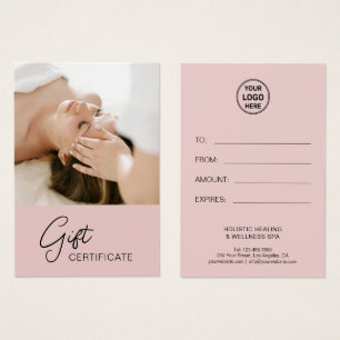 Certificat Cadeau Thérapeute Holistique Coach Sant