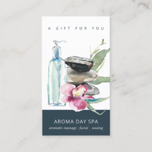 CERTIFICAT DE CADEAU DE THÉRAPIE DE MASSAGE SPA O