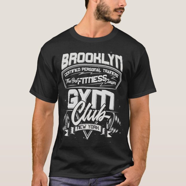 Certificated Personal training | gym tshirt (Devant)