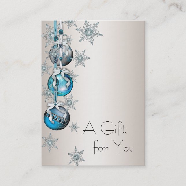 Certificats cadeaux de vacances d'entreprise (Devant)