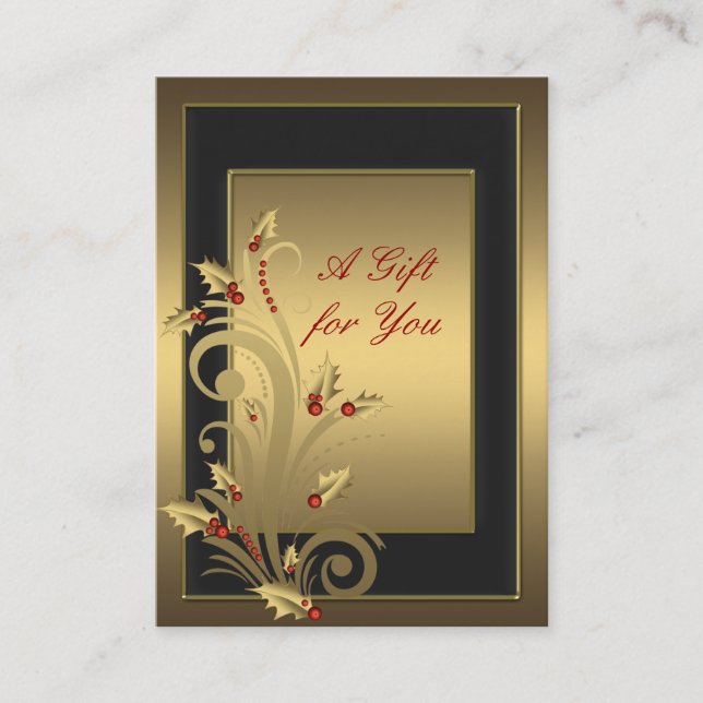 Certificats cadeaux de vacances d'entreprise (Devant)