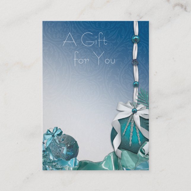 Certificats cadeaux de vacances d'entreprise (Devant)