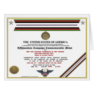 Certificats Militaires/Armée/Marine NUMÉRIQUES