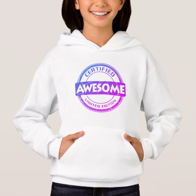 Certifié Awesome Limited Edition (Devant)