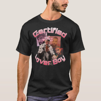 Certifié Lover Boy BBL Drake T-shirt Essential
