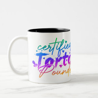 Certifié Torta Pounder drôle d'épaisse latina Mug