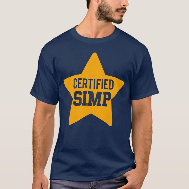 Certified Best Friend Nation Retro T-Shirt (Vorderseite)