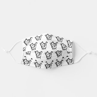 Certified Cat Lady Mund-Nasen-Maske Aus Stoff