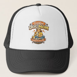 Certified Dog Mom Club Cute Dog Lover Cap Truckerkappe