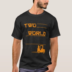 Certified Forklift Truck Operator Vintage There Ar T-Shirt