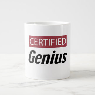 Certified Genius Jumbo-Tasse