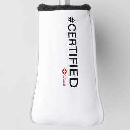#CERTIFIED GOLF HEADCOVER