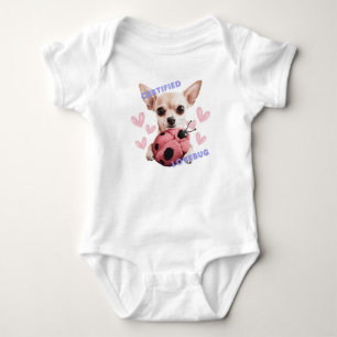Certified Lovebug Chihuahua Baby Strampler