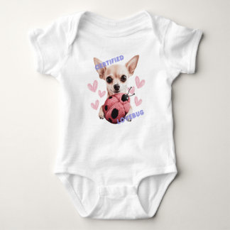 Certified Lovebug Chihuahua Baby Strampler