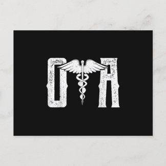 Certified Occupational Therapy Assistant , OTA OT. Ankündigungspostkarte