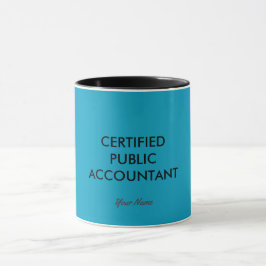 "Certified Public Accountant" Tasse