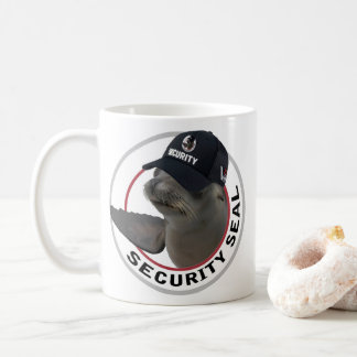 Certified Security Seal | Deadpan Seal Kaffeetasse
