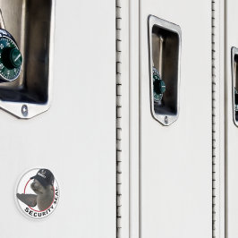 Certified Security Seal | Deadpan Seal Magnet