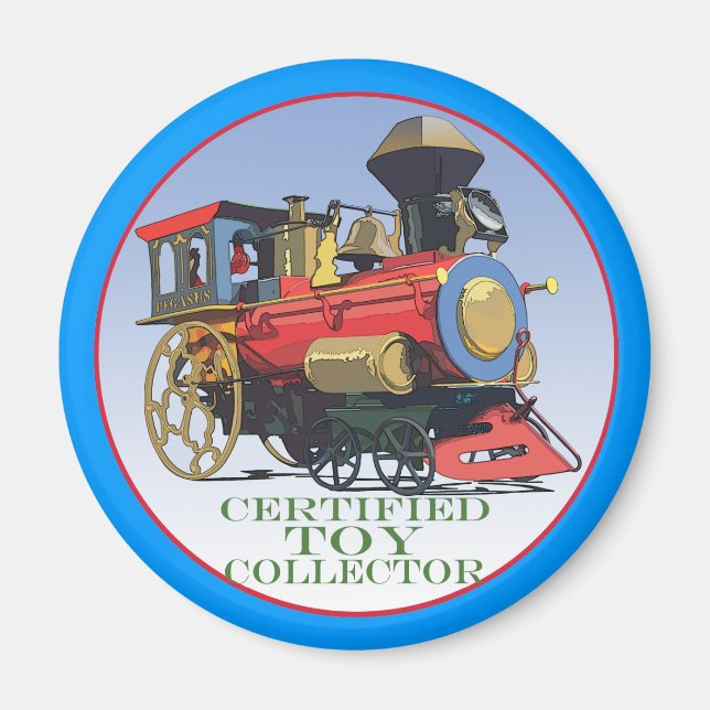 Certified Toy Collector Magnet (Vorne)