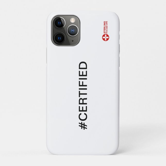 #CERTIFIFIED Case-Mate iPhone HÜLLE (Rückseite)